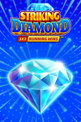 Striking Diamond tragamonedas brillante TRIS CLASICO COM