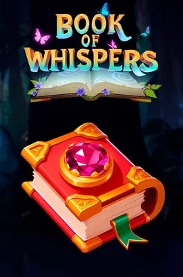 Book of Whispers slot misterioso en TRIS CLASICO COM